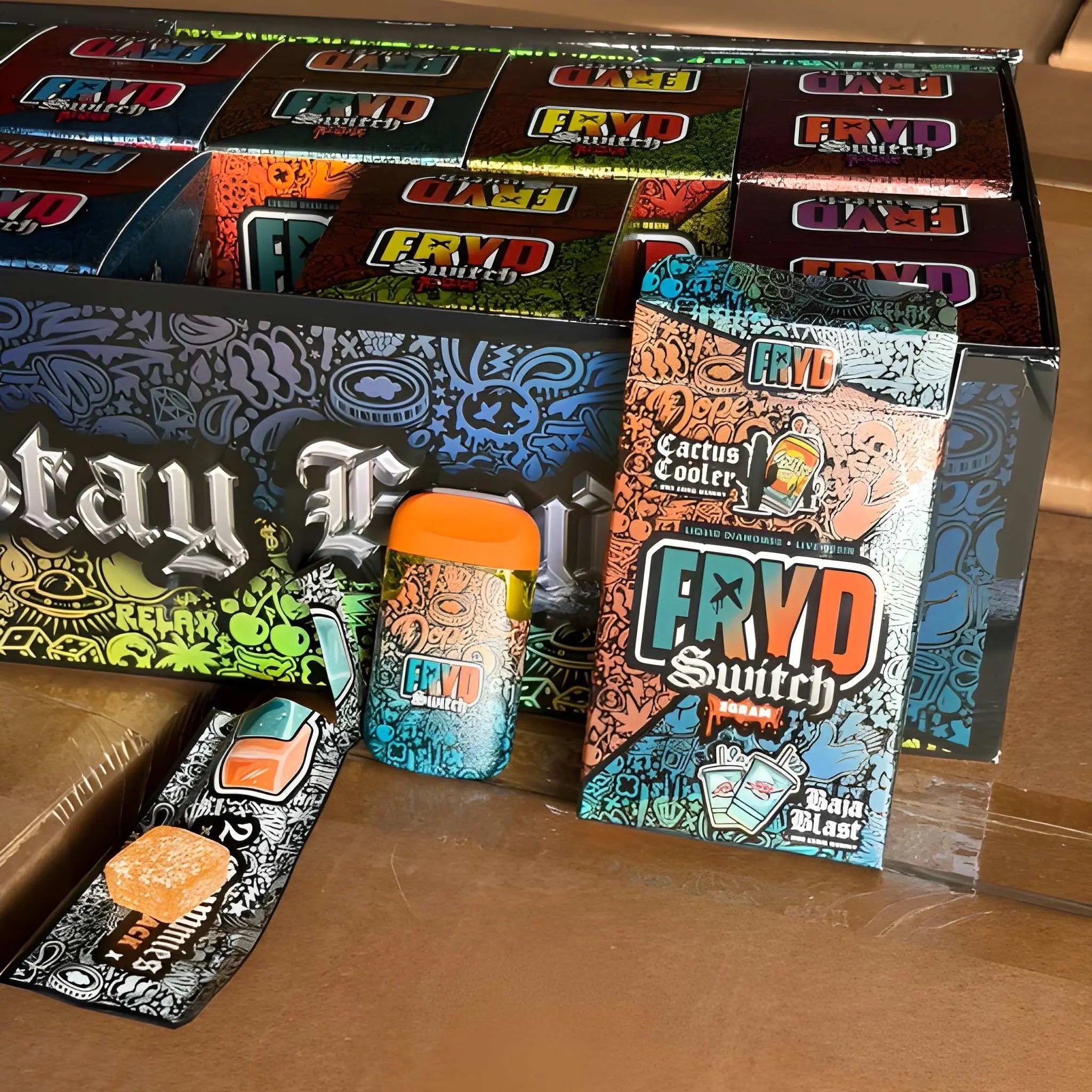 NEW FRYD X SWITCH My Store