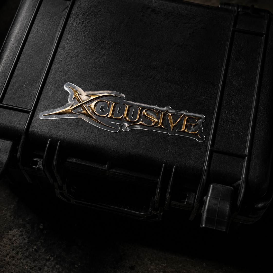 XCLUSIVE KISS-CUT STICKERS XCLUSIVE