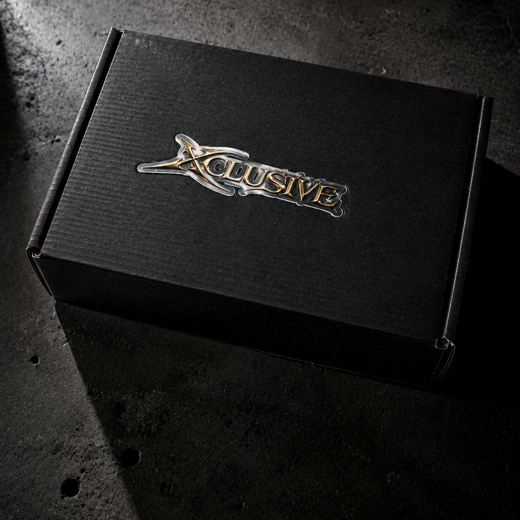 XCLUSIVE KISS-CUT STICKERS XCLUSIVE