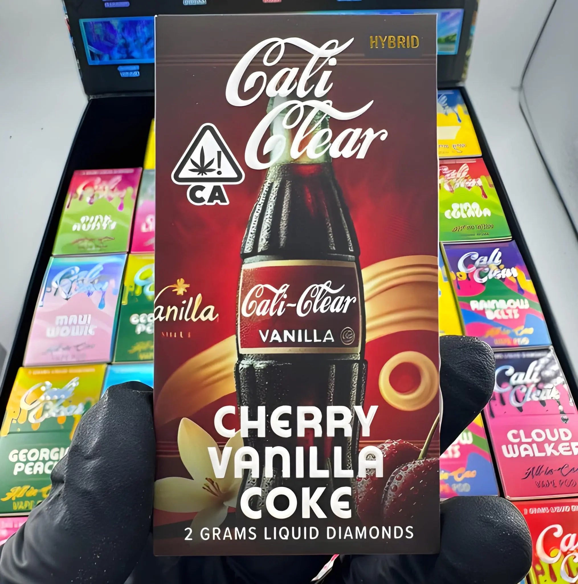CALI CLEAR X MEGA PACK XCLUSIVE
