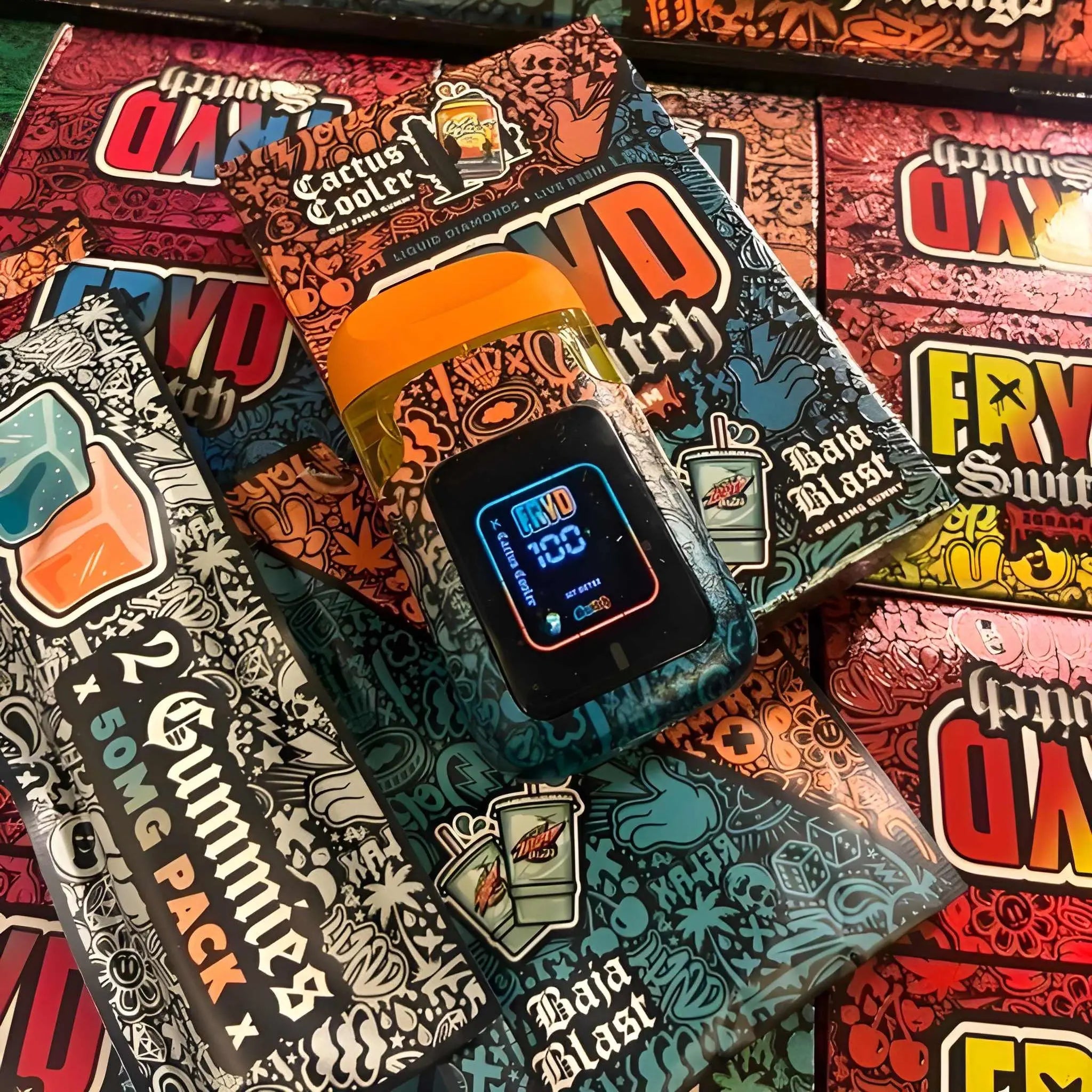 NEW FRYD X SWITCH My Store