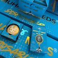 Xclusive Dispo Cookies X Muha Meds cannabis edible package featuring branded branding and product branding on the packaging.