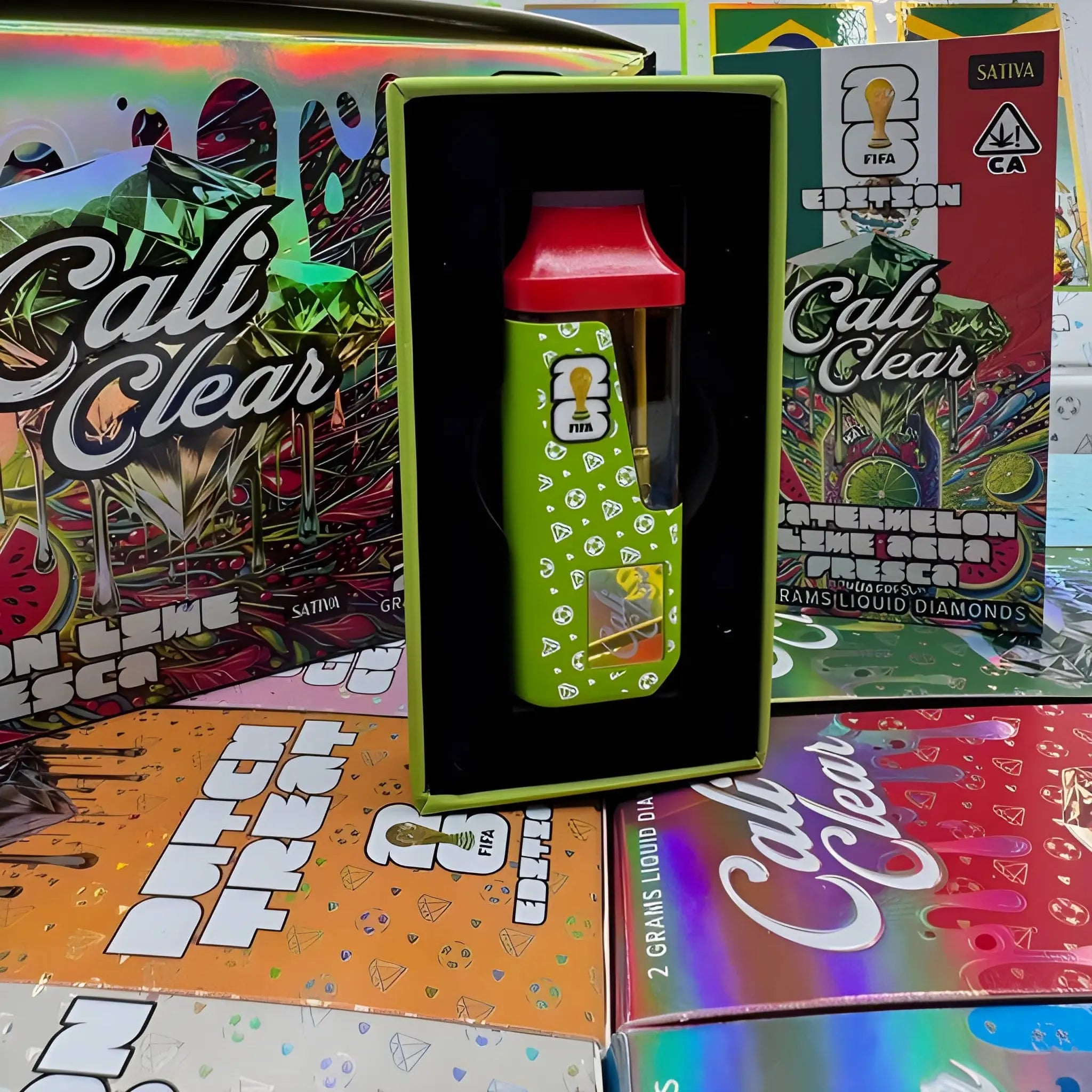 FIFA X CALI CLEAR My Store