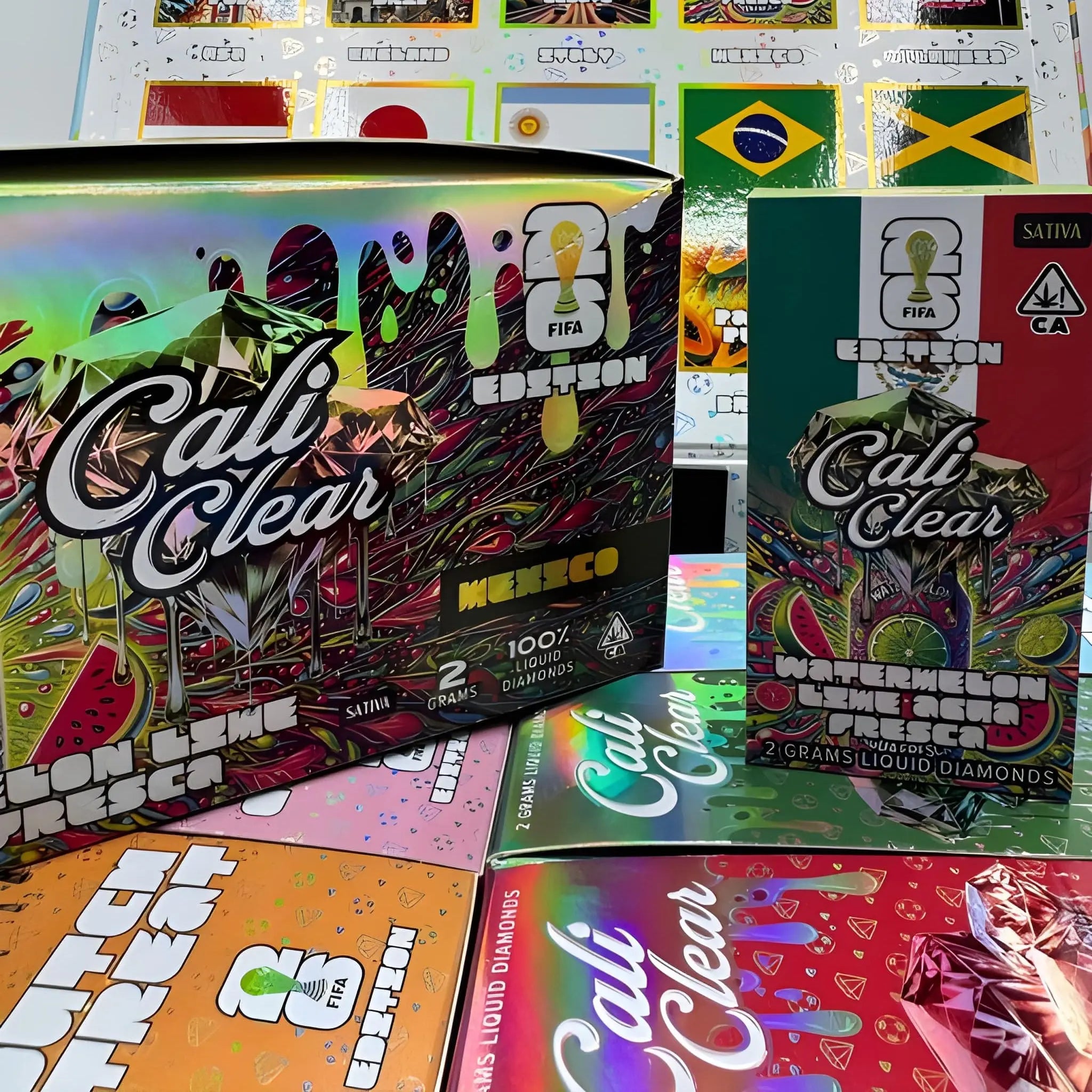FIFA X CALI CLEAR My Store